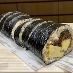 鮨旬美西川 - お土産の太巻き