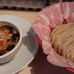 創作ラーメン STYLE林 - 肉まみれ味噌つけ麺