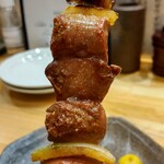 焼き鳥 ばかちん - キミョ