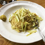 なんやかんや - 黄ニラと玉子炒め（1,000円）