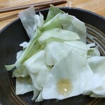 焼き鳥 ばかちん - キャベツ