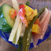 日光くじら食堂 - 料理写真:前菜のサラダ