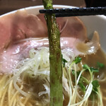 麺69 チキンヒーロー - アスパラ一本