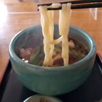 Sobadokoro Oomura - うどん麺リフト
