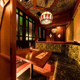 ２階｜ソファー個室席｜※専用換気ダクト付き