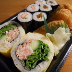 Chiyoda Sushi - サラダ助六