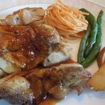 アルカサール - 若鶏山椒焼き