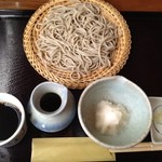 天庵 - 辛味大根おろし（1200円）