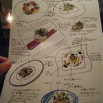 SALONE 2007 - （2011年8月）メニュー