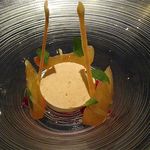 SALONE 2007 - （2011年8月）白桃コンポスタとクローブ、シナモンのセミフレッド