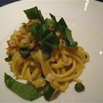 SALONE 2007 - （2011年8月）タリオリーニ ズッキーニと雲丹のマンテカート