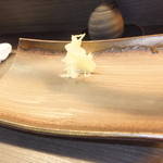 札幌市場めし　まるさん亭 - 寿司皿に生姜　【　２０１２年１１月　】42