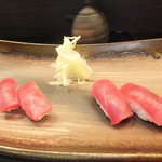 札幌市場めし　まるさん亭 - 松前産本マグロ　赤身　　【　２０１２年１１月　】43