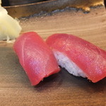 札幌市場めし　まるさん亭 - 松前産本マグロ　赤身　　【　２０１２年１１月　】44