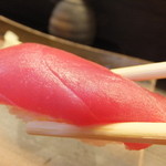 札幌市場めし　まるさん亭 - 松前産本マグロ　赤身　　【　２０１２年１１月　】45