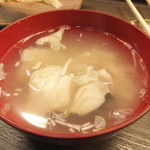 札幌市場めし　まるさん亭 - 鱈汁　【　２０１２年１１月　】46