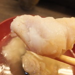 札幌市場めし　まるさん亭 - 鱈汁の鱈の身　【　２０１２年１１月　】47