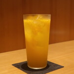 こころや - あらごしみかんソーダ割り