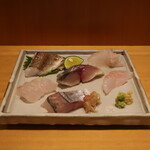 こころや - 刺身の盛合せ