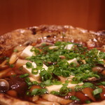 こころや - 豆腐と木の子の醤油餡 小鍋仕立てアップ