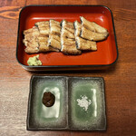 鰻はし本 - 横山さんの鰻の白焼き