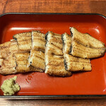 鰻はし本 - 横山さんの鰻の白焼き