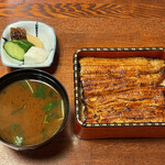 鰻はし本 - 横山さんの鰻のうな重ろ