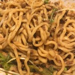 四川担担麺 阿吽 - 味噌つゆ無し担担麺(辛さ4･痺れ5) 960円