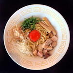 麺処 おぐら - 混ぜそば醤油