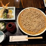 蔵の料亭 さかばやし - 天ぷらせいろそば