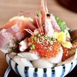 小田原食堂 だん - 料理写真:海鮮丼@税込1,650円
