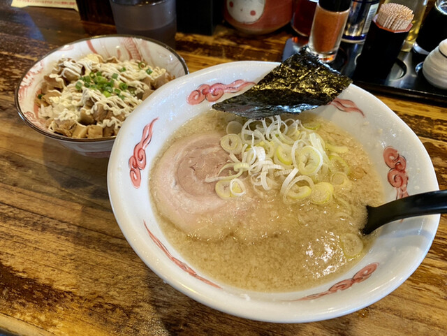 銀の豚 つくば ラーメン 食べログ