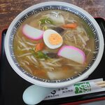 ひろや食堂 - 五目ラーメン（￥680）