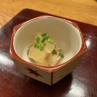 赤坂とゝや魚新 - 先付。