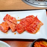 お肉屋さんのひとり焼肉 - 