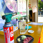 鶴見川橋もつ肉店 - 