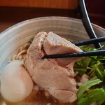 麺処 と市 - チャーシュー