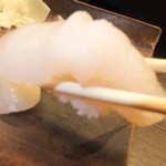 札幌市場めし　まるさん亭 - 宗谷産ほたて　【　２０１２年１１月　】50