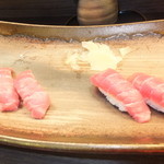 札幌市場めし　まるさん亭 - 松前産本マグロ　中トロ　【　２０１２年１１月　】51