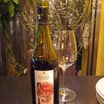 冬のテラスで〜