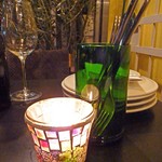 Smoke & Vegetable Bistro SARU - テーブル・セッティング