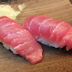 札幌市場めし　まるさん亭 - 松前産本マグロ　中トロ　【　２０１２年１１月　】52