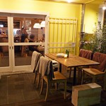 Smoke & Vegetable Bistro SARU - テラスは私達のみ