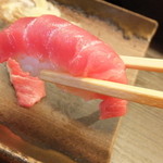 札幌市場めし　まるさん亭 - 松前産本マグロ　中トロ　【　２０１２年１１月　】53