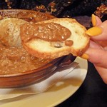 Smoke & Vegetable Bistro SARU - バゲットで最後まで！