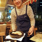 Smoke & Vegetable Bistro SARU - 店主の猿田さん