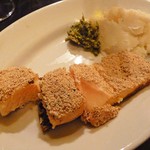 Smoke & Vegetable Bistro SARU - 信州サーモン