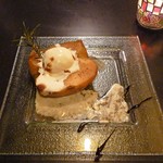 Smoke & Vegetable Bistro SARU - 焼きリンゴ