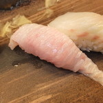 札幌市場めし　まるさん亭 - 銀ガレイの縁側　１貫　【　２０１２年１１月　】57