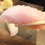 札幌市場めし　まるさん亭 - 銀ガレイの縁側　１貫　【　２０１２年１１月　】58